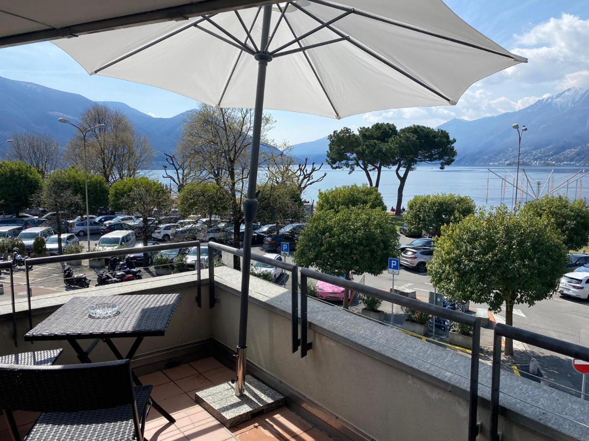 Garni Degli Angioli Hotel Ascona Kültér fotó