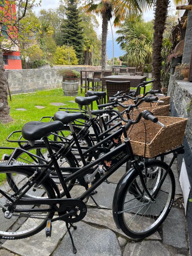 Garni Degli Angioli Hotel Ascona Kültér fotó