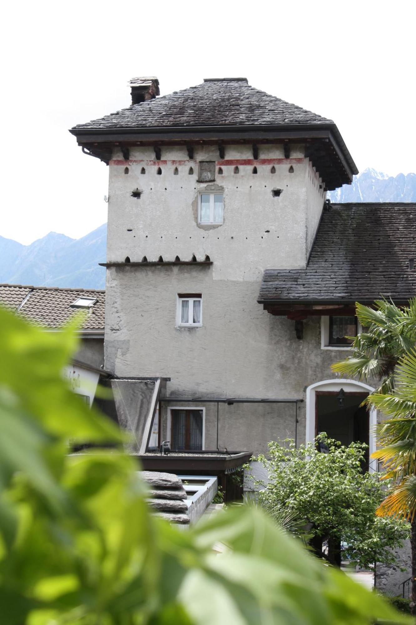 Garni Degli Angioli Hotel Ascona Kültér fotó