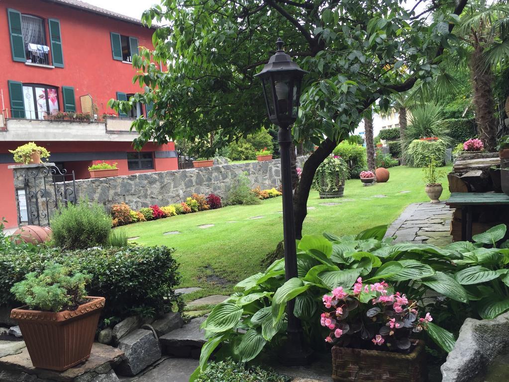 Garni Degli Angioli Hotel Ascona Kültér fotó