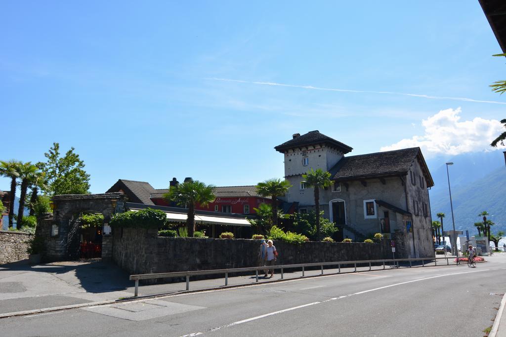 Garni Degli Angioli Hotel Ascona Kültér fotó