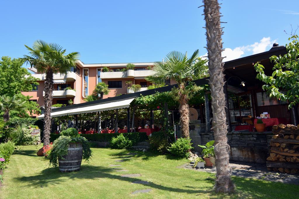 Garni Degli Angioli Hotel Ascona Kültér fotó