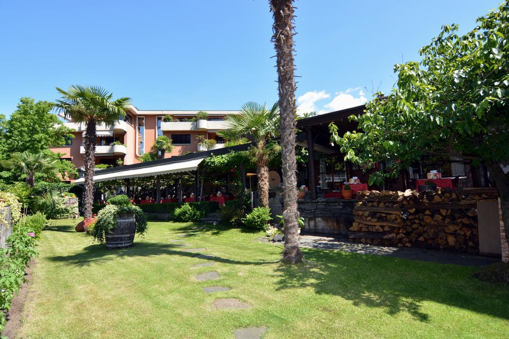 Garni Degli Angioli Hotel Ascona Kültér fotó